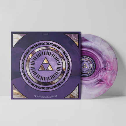 ROZEN - Ballads of Hyrule Piano Reflections LP